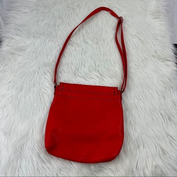 Relic Vegan Leather Crossbody Foldover Satchel - Picture 3 of 10